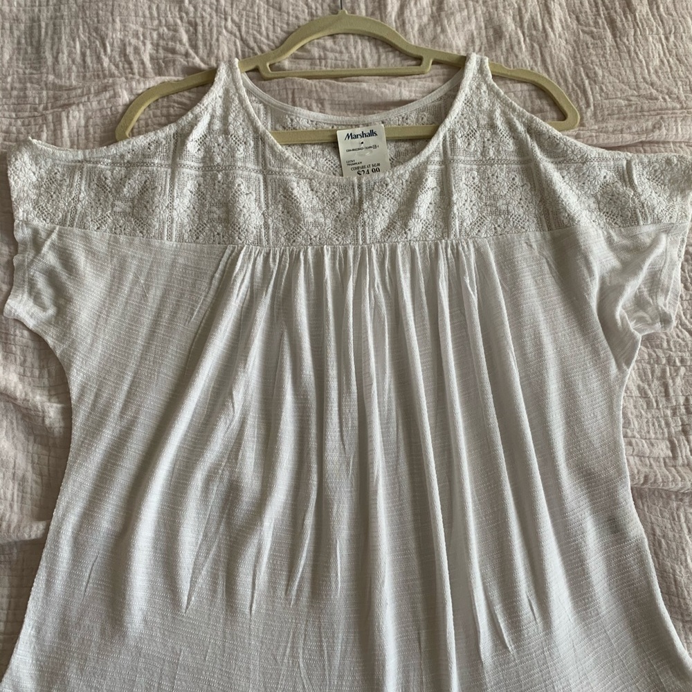 Lucky Brand Lace Blouse